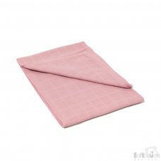 MS01-RO: Rose Gold 6 Pack Muslin Squares